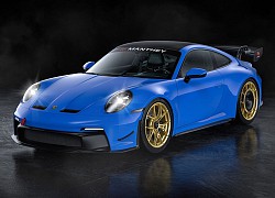 Porsche 911 GT3 mạnh mẽ hơn với gói độ Manthey