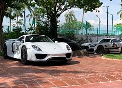 Porsche 918 Spyder hàng hiếm gia nhập garage cả nghìn tỷ đồng, chuẩn bị cho hành trình siêu xe cuối tháng này