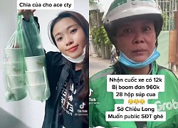 Shipper bật khóc nức nở vì bị bùng 28 hộp súp cua, nữ nhân viên văn phòng liền "giải cứu"