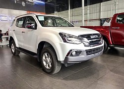 SUV 7 chỗ rẻ nhất Việt Nam Isuzu mu-X giảm giá còn 760 triệu đồng - Lựa chọn cho dân dịch vụ thay Fortuner