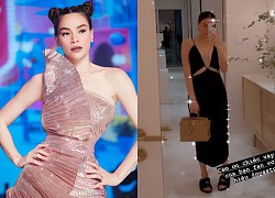 Thả rông vòng 1 ngoại cỡ, Hồ Ngọc Hà gây ngỡ ngàng với outfit 'chặt chém' không kém cạnh Ngọc Trinh