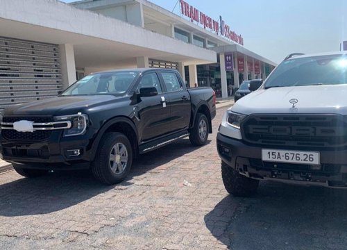 Thêm phiên bản giá rẻ Ford Ranger 2022 xuất hiện tại Việt Nam