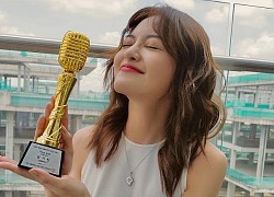 Thùy Anh nhận được giải thưởng Hallyu Influencer Awards 2022