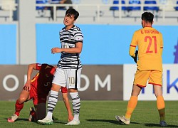 Tiền đạo U23 Hàn Quốc mất ngủ sau trận hoà U23 Việt Nam, liên tục xin lỗi CĐV