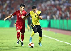 U-23 Malaysia chưa đủ sức cầm cự U-23 Việt Nam