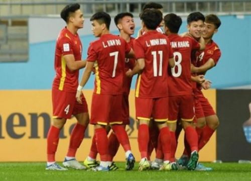 U23 Việt Nam và hành trình thẳng tiến vào tứ kết U23 châu Á