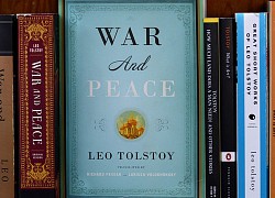 Ukraine cấm tác phẩm kinh điển 'Chiến tranh và Hòa bình' của đại văn hào Nga Lev Tolstoy