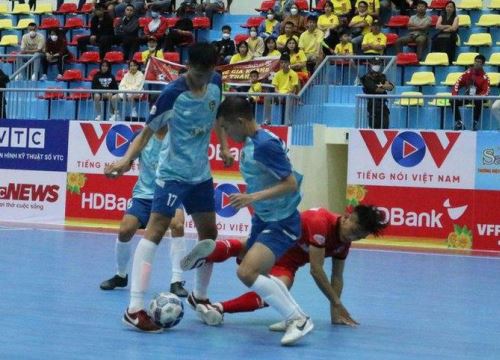 VCK Giải Futsal VĐQG 2022: Xác định 10 đội tham dự