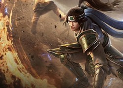 Xuất hiện game Dynasty Warriors chính chủ, được cho là của một NPH cực lớn tại Việt Nam phát hành