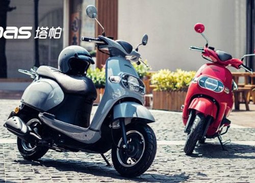 Zoom chi tiết Honda Tapas 100 chỉ 28 triệu đồng - "ngon, bổ, rẻ" hơn Vision