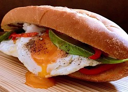 3 cách làm bánh mì trứng thơm ngon, béo ngậy ăn sáng tiện lợi, dinh dưỡng