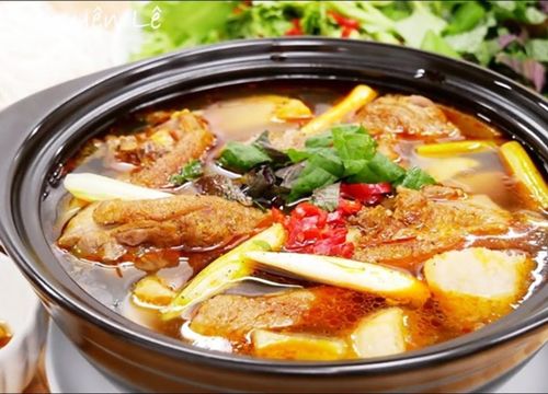 4 cách làm lẩu vịt ngọt nước thơm ngon, chua chua thanh mát ai cũng tấm tắc khen