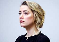 Amber Heard lần đầu xuất hiện sau vụ kiện