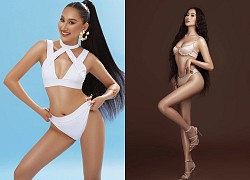 Ảnh bikini nóng bỏng của Đoàn Hồng Trang trước chung kết Hoa hậu Toàn cầu