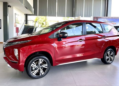 Bảng giá xe Mitsubishi tháng 6/2022: Thấp nhất 375 triệu đồng