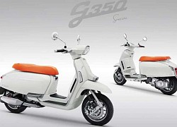 Bộ đôi xe Lambretta G350 và X300 cạnh tranh Vespa GTS 300