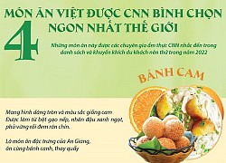 Bốn món ăn Việt được CNN bình chọn ngon nhất thế giới