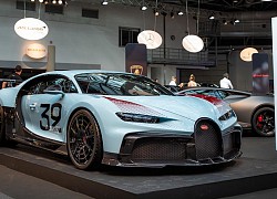 Bugatti Chiron Pur Sport Grand Prix xuất hiện tại Monaco