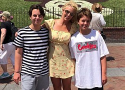 Các con trai của Britney Spears sẽ không tham dự đám cưới của mẹ