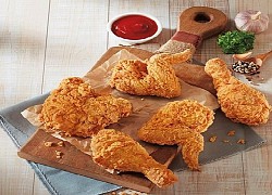 Cách làm gà rán KFC tại nhà giòn cay bằng nồi chiên không dầu