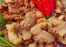 Cách làm thịt ba chỉ rang sả ớt