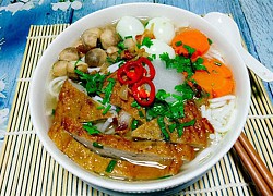 Cách nấu bánh canh chả cá miền Trung đậm vị ngon ngất ngây