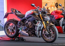 Cận cảnh Ducati Streetfighter V4SP 2022 giá hơn 1,2 tỷ đồng