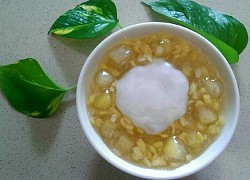 Chè bưởi ngon ngọt mà không bị đắng