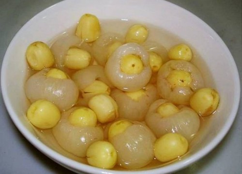 Chè sen nhãn thanh mát mà bổ dưỡng