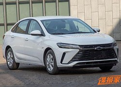 Chevrolet Monza 2023 giá rẻ lộ diện - sedan hạng C dựa trên Cruze