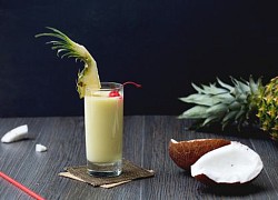 Cocktail Pina Colada hương vị thơm mát độc đáo