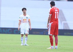 Công Phượng nổi nóng khi bị cầu thủ Viettel FC phạm lỗi quyết liệt