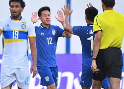 Đánh bại Sri Lanka, đội tuyển Thái Lan chắc suất dự Asian Cup 2023