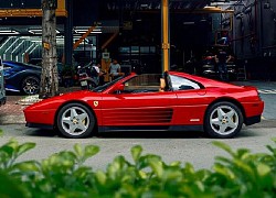 "Đập thùng" Ferrari 328 GTS mui trần hơn 35 năm tuổi về Việt Nam