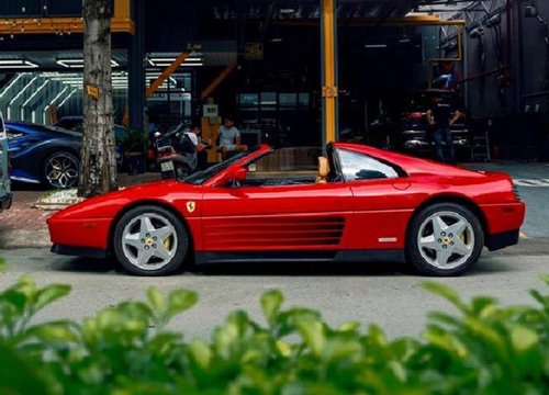 "Đập thùng" Ferrari 328 GTS mui trần hơn 35 năm tuổi về Việt Nam