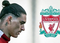 Darwin Nunez ký 5 năm Liverpool, từ chối MU vì Ronaldo