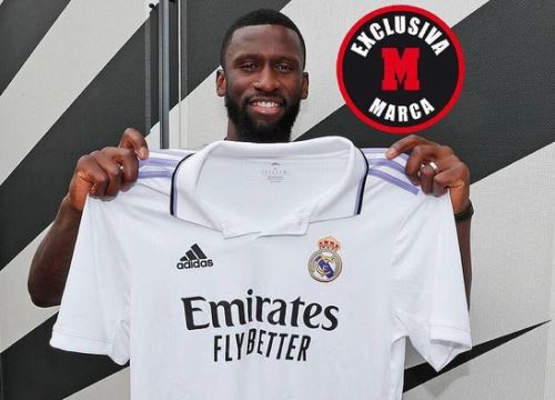 Đến Real Madrid, Rudiger bất ngờ tiết lộ thần tượng Ronaldo!