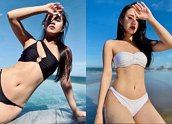 Ngọc Thảo đốt mắt người nhìn với loạt ảnh diện bikini cực nóng bỏng