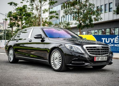 Mercedes-Maybach S 400 được bán lại với giá gần 6,4 tỷ đồng dù đã đi hơn 40.000 km