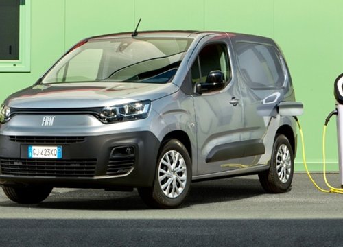 Fiat Doblo, xe bán "ế" tại Việt Nam nay có phiên bản chạy điện