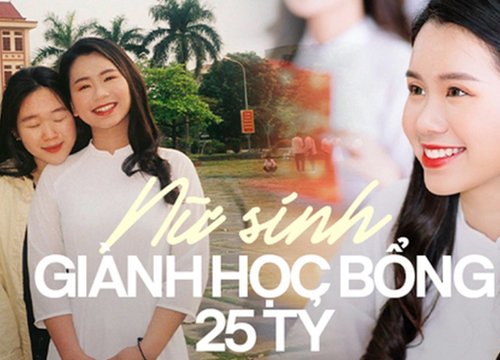 Gặp nữ sinh giành học bổng hơn 25 tỷ từ 7 trường ĐH Mỹ nhờ bài luận lịch sử: Muốn thay đổi quan điểm cả thế giới về chiến tranh Việt Nam