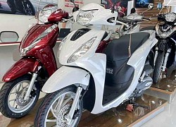 Giá xe phổ thông Honda Vision tăng đắt ngang Honda SH Mode