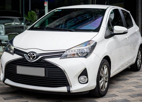 Giữ giá như Toyota: Chiếc Yaris nhập khẩu 7 năm tuổi vẫn có giá gần 700 triệu đồng