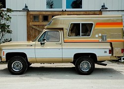 GMC Jimmy Casa Grande 1977 biến hình thành Mobihome cực đẹp