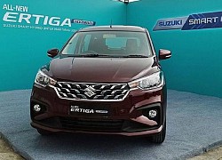 Cận cảnh Suzuki Ertiga Hybrid 2022 "uống xăng như ngửi", từ 430 triệu đồng