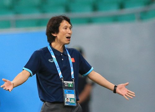 HLV Gong Oh-kyun: 'Tôi luôn tin các cầu thủ U23 Việt Nam'