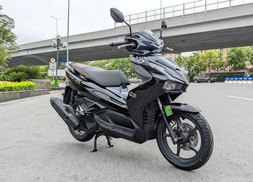 Honda Air Blade 2022 - Khác biệt từ động cơ 160cc mới