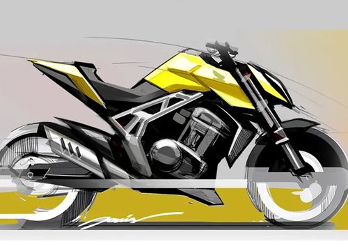 Honda Hornet mới có thể được trang bị động cơ 2 xy-lanh