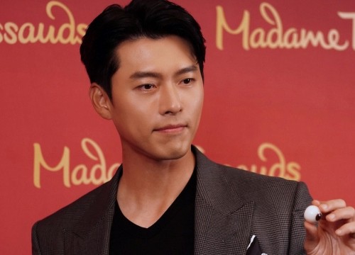 Hyun Bin sắp có tượng sáp