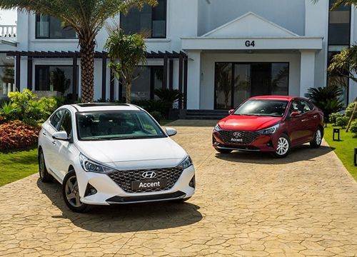 Hyundai Accent tiếp tục là mẫu xe 'ăn khách' nhất tháng 5